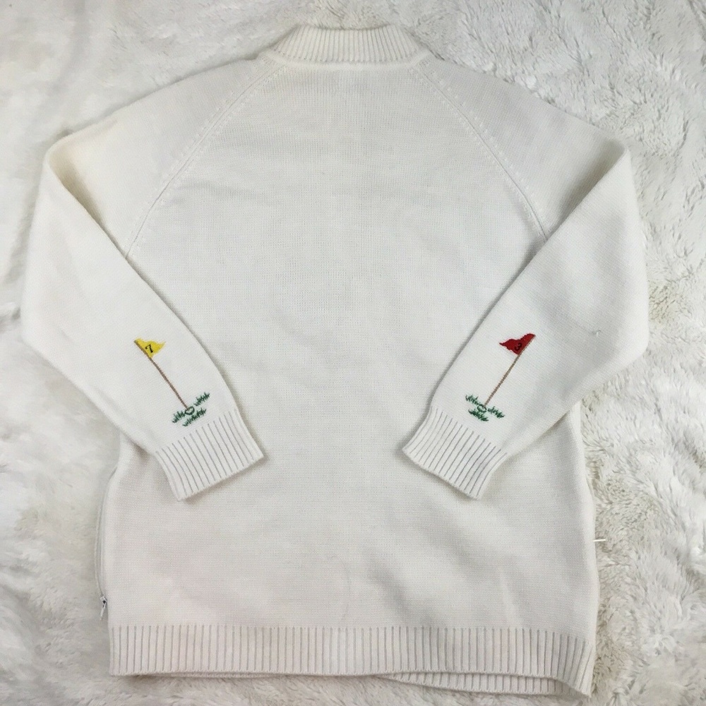 Vintage Bonnie Lee Women's Novelty Cardigan Golf - Picture 4 of 6